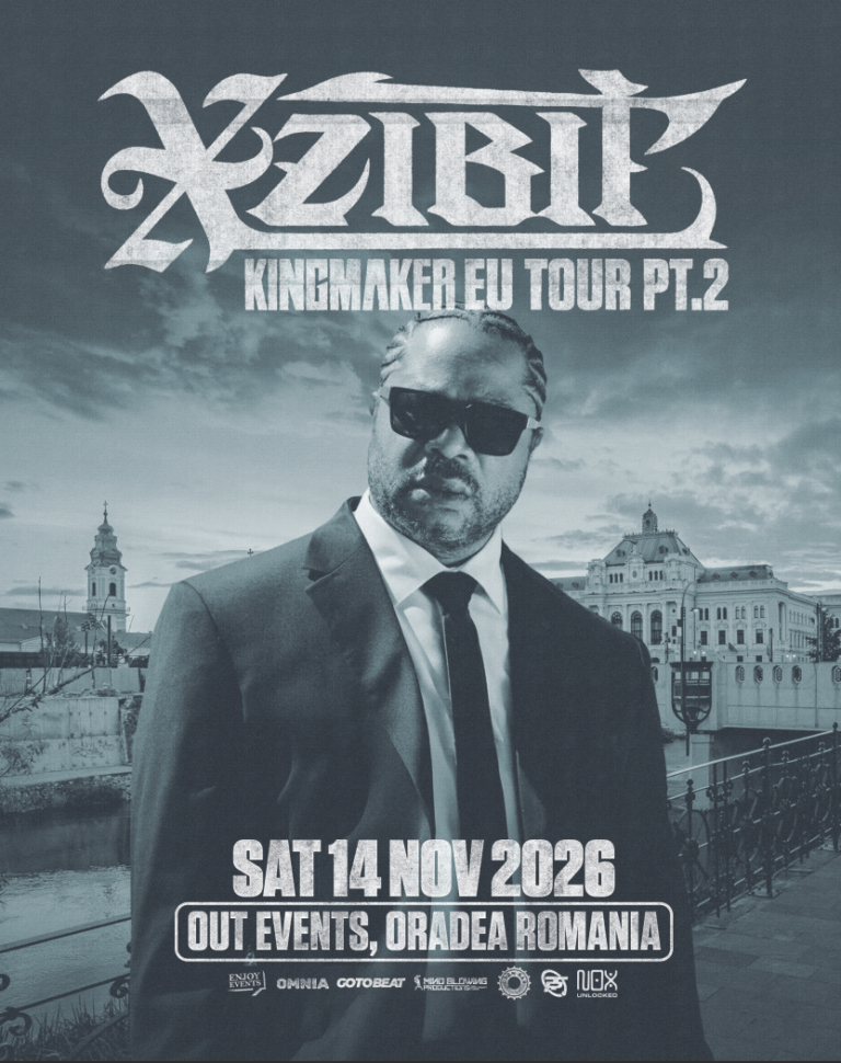 XZIBIT - KINGMASTER EUROPEAN TOUR