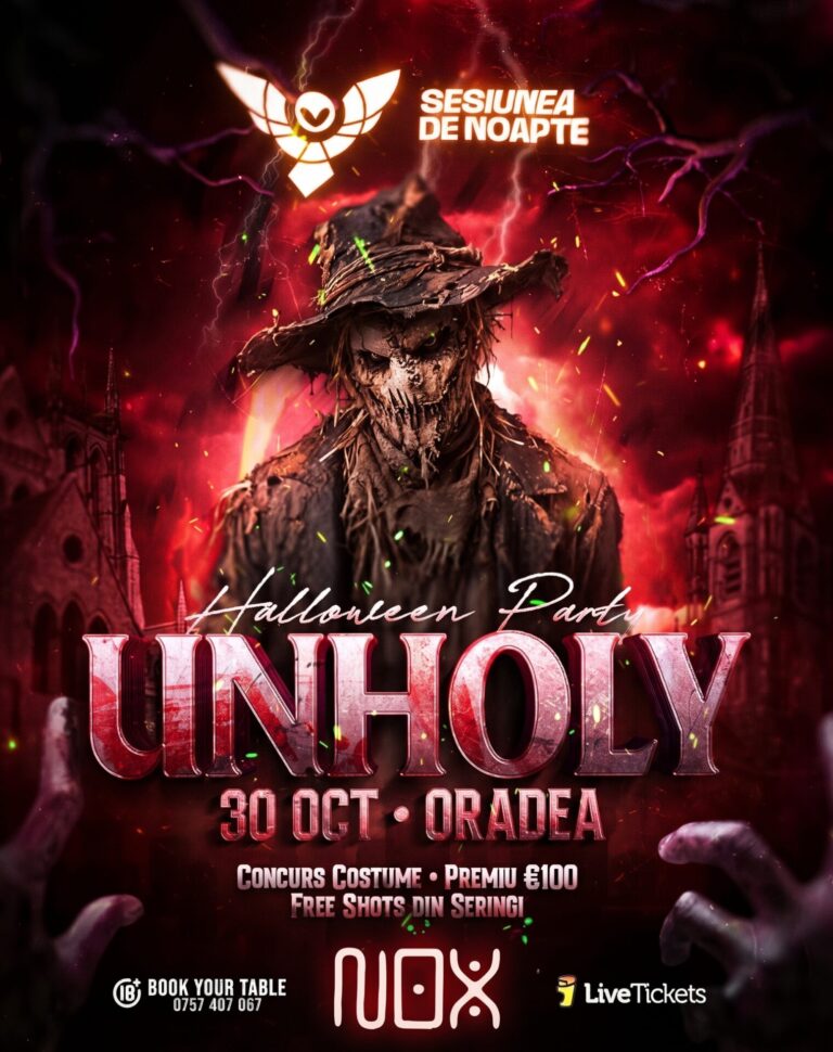 UNHOLY / Halloween Party